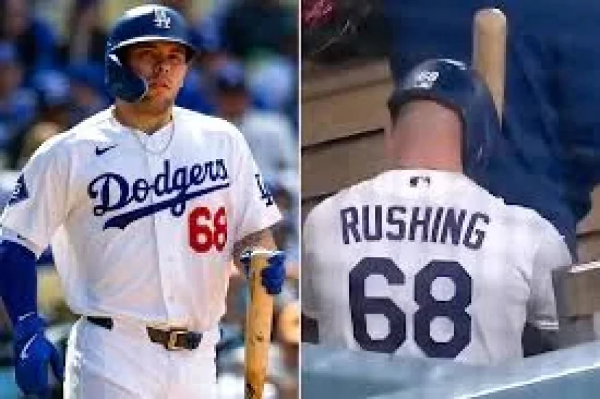 Dalton Rushing Strikes Out 3 Times, Smashes Bat in Dugout