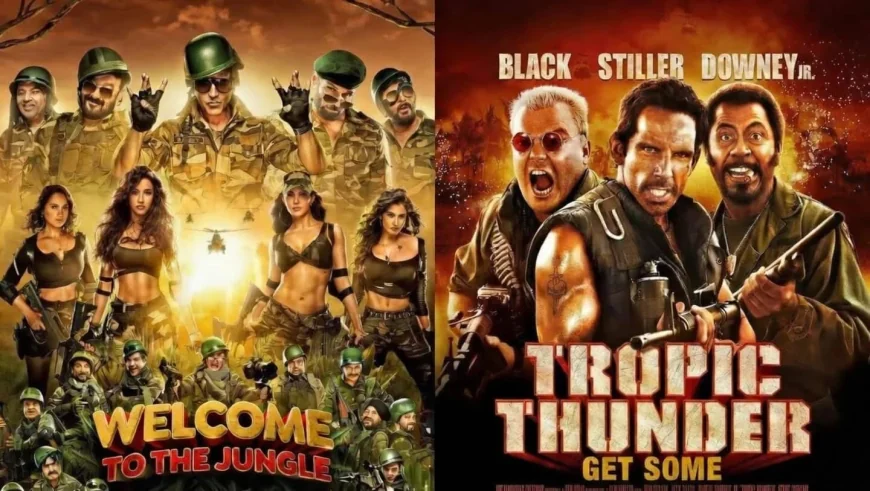 Akshay Kumar Fuels Tropic Thunder Comparisons in Welcome to the Jungle