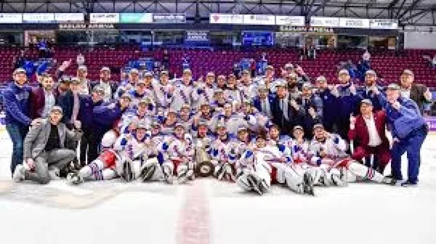 Kitchener Rangers Sweep Barrie for Fifth Memorial Cup 2026