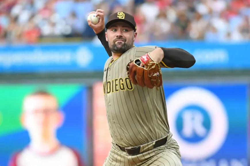 Matt Waldron Goes on IL as Padres Standings Shuffle Continues
