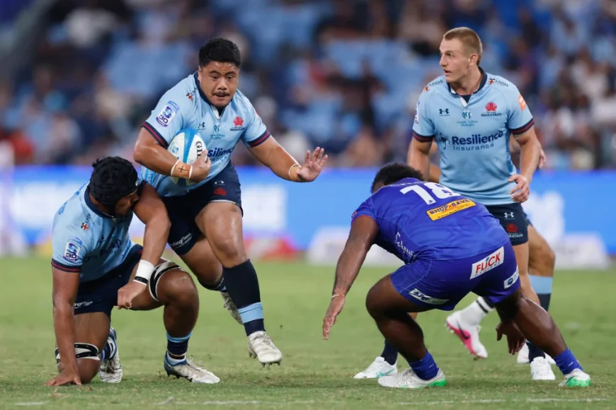 Waratahs Make Eight Changes For Fijian Drua Vs Waratahs
