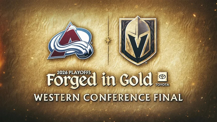 Vegas Golden Knights Set Wcf Schedule On-Sale for May 15