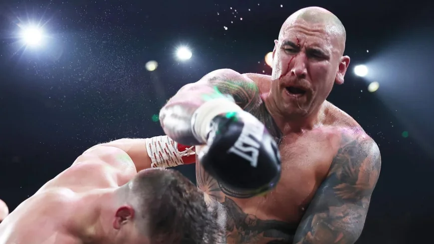 Asofa-solomona Vs Burgess Boxing Set For June 24 In Brisbane