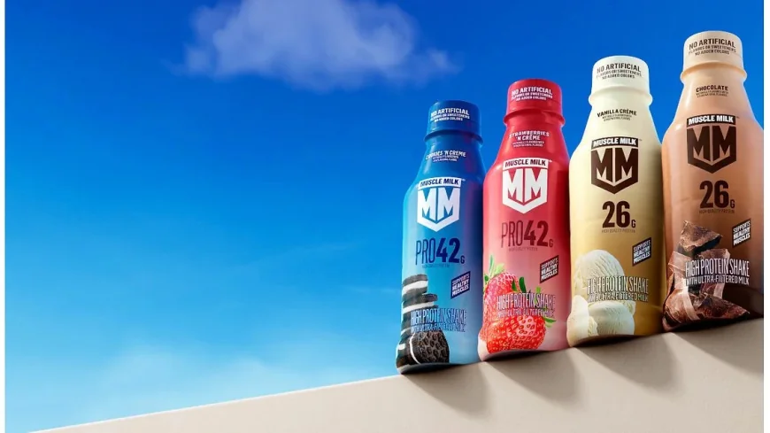 PepsiCo Reworks Muscle Milk Protein to 42 Grams
