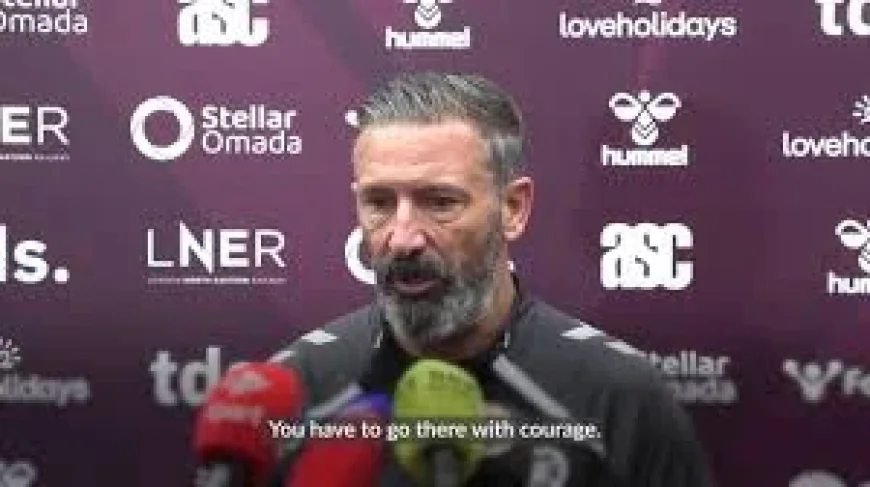 McInnes Eyes Celtic Park Upset in Celtic Vs Hearts Title Duel