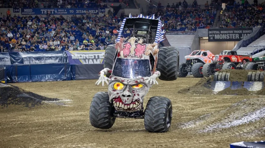 Cardiff closes roads for Monster Jam Cardiff on May 16