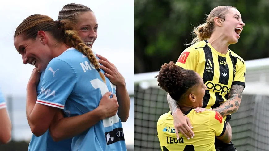 Bev Priestman Leads Wellington Phoenix Into A League Women Grand Final
