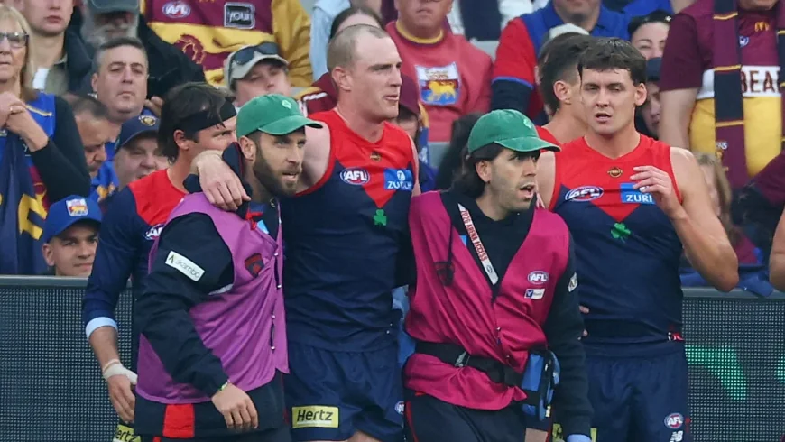 Harrison Petty clears vestibular migraine scare at Melbourne Football Club