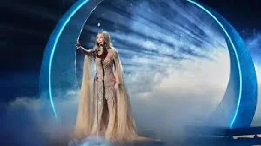 Delta Goodrem Rises to Second Favourite — What Time Is Eurovision Final In Australia