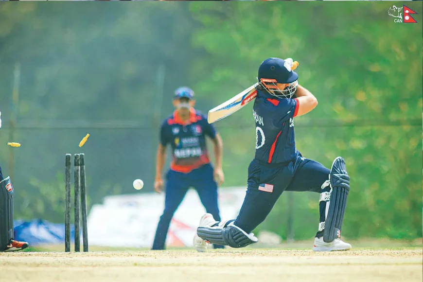 Pubudu Dassanayake Guides Usa Vs Nepal Return To TU Ground