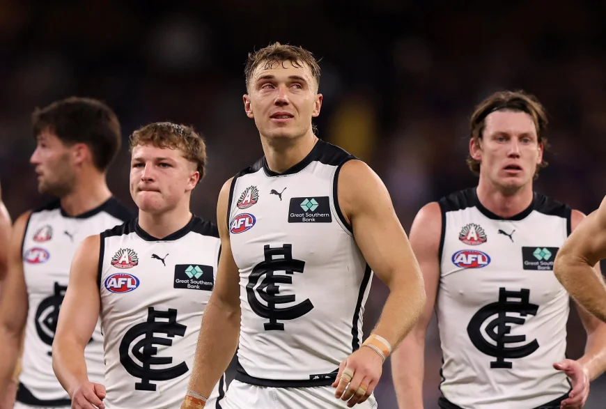 Josh Fraser Leads Carlton Into Western Bulldogs Test
