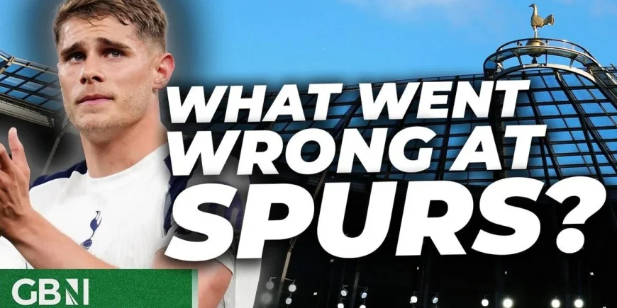 Tottenham Face 18th-Place Premier League Relegation Battle