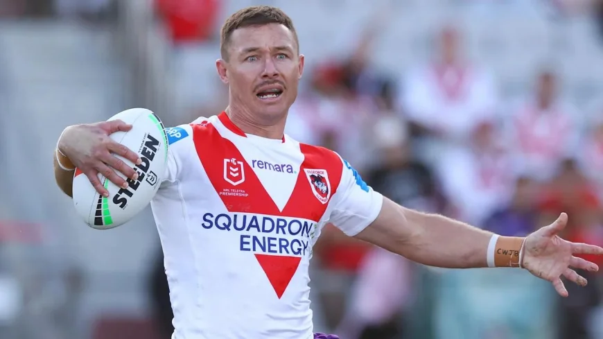 Damien Cook Dragons Contract Backflip Leaves Hooker Filthy Over 2027 Exit