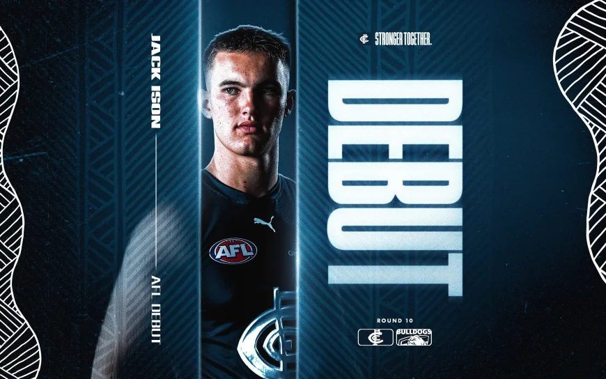 Jack Ison set for AFL debut in Sir Doug Nicholls Round