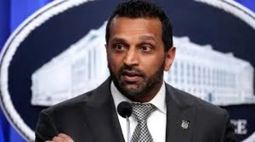 Kash Patel Emails Show VIP Snorkel at Uss Arizona Memorial