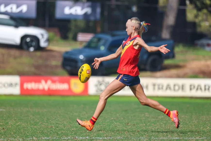 Alice Tentye Leads SANFLW Loss in 92-Point Wafl State Game