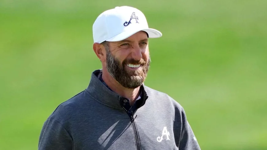 Dustin Johnson Makes PGA Championship Weekend Amid LIV Uncertainty