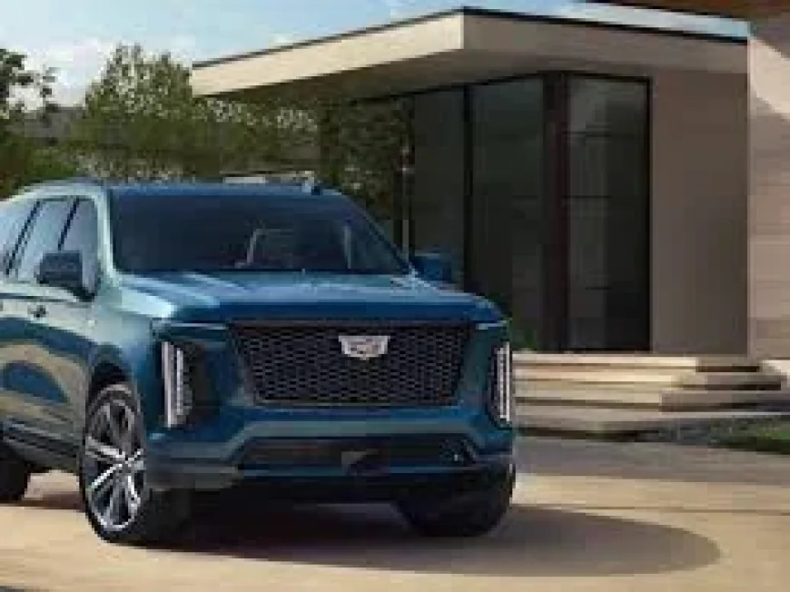 Cadillac Offers 2026 Cadillac Escalade Lease Deal at $3,159