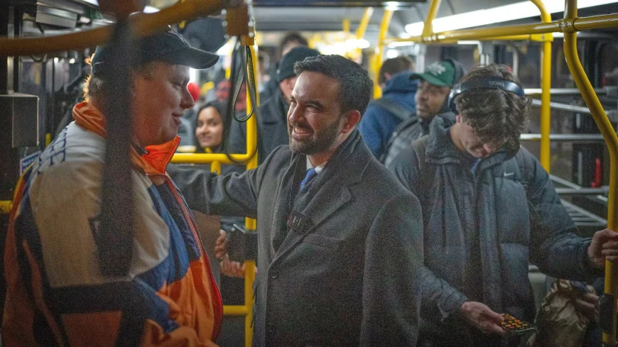 Mamdani Announces Broadway Bus Lane for Laguardia Airport Q70