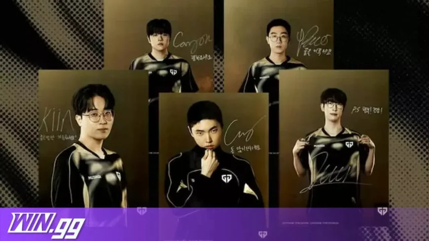 Gen.G vs T1 Lck Over 2.5 Maps Draws 1.96 Odds