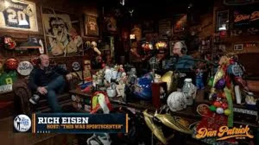 Rich Eisen Explains NFL Schedule Release Eventization on The Dan Patrick Show