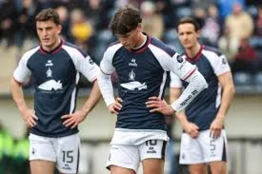 Danny Rohl Makes Two Changes For Falkirk Vs Rangers