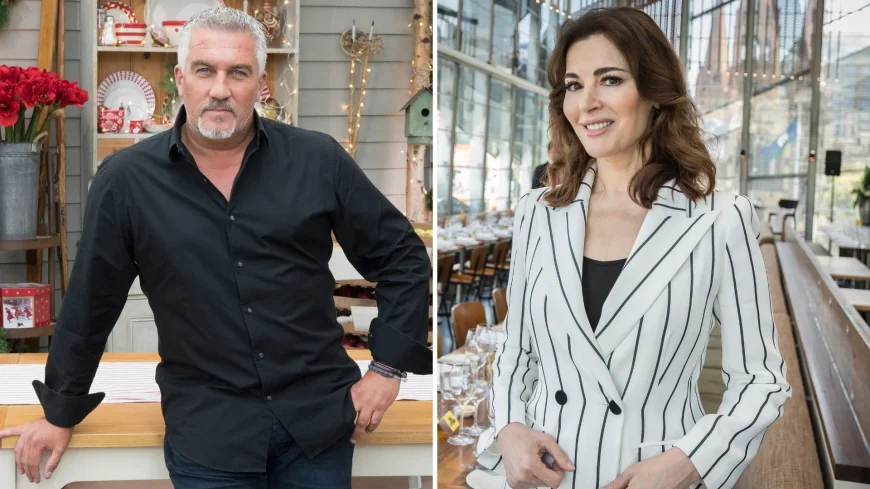 Nigella Lawson lifts Bake Off with unbelievable Paul Hollywood chemistry