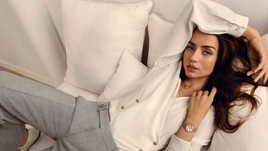 Louis Vuitton unveils four Colour Blossom watches with De Armas