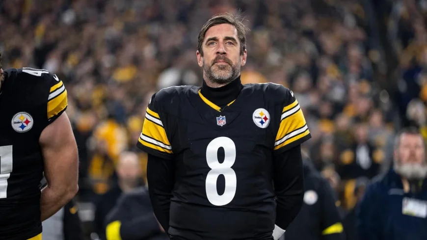 Aaron Rodgers Leaves Pittsburgh Steelers Waiting on 2026 Decision