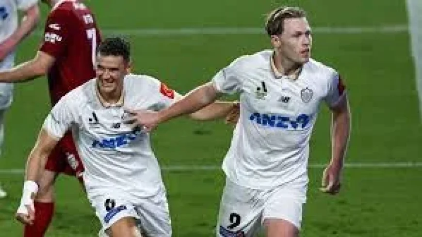 Auckland FC Beat Adelaide 3-0 to Reach A League Grand Final