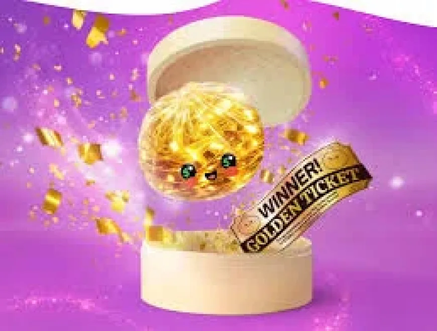 Zack Farber Promises 5 Below Golden Ticket Dumpling Hunt