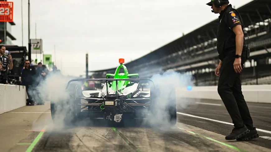 33 Drivers Enter Indy 500 Qualifying as Dixon Leads Saturday Run — Indy 500 Qualifying