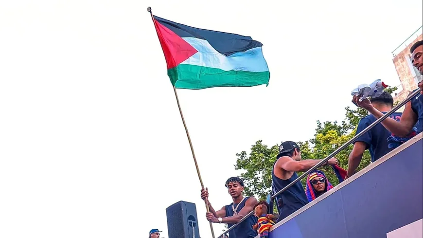 Pedro Sánchez Praises Barcelona's Yamal in Palestine Flag Row
