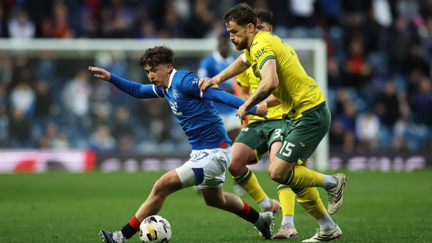 Scarlett Seals Hibs Score in Rangers' 2-1 Ibrox Loss
