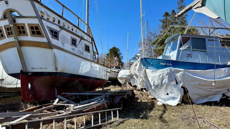 Yvon Vannini dit perdre 250 000 $ avec des Bateau abandonnés