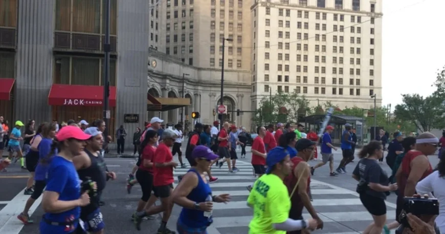 Jack Staph Unveils New 2026 Route for Cleveland Marathon 2026