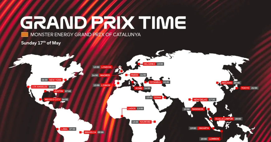 Marc Márquez out in Barcelona as Tv Guide tracks Ducati lineup