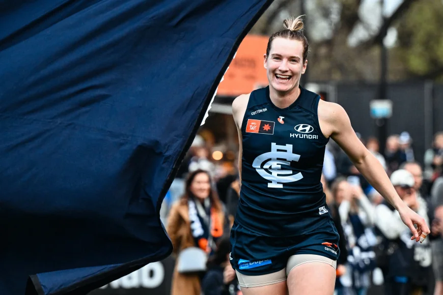 Breann Harrington to Miss 2026 AFLW Season as Carlton Game Turns