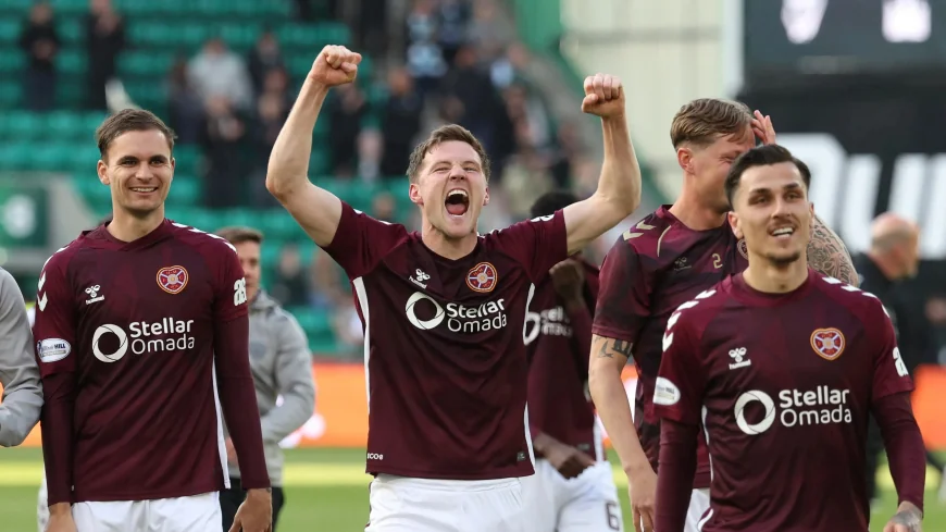 Harry Milne backs Hearts to beat Falkirk and seal title
