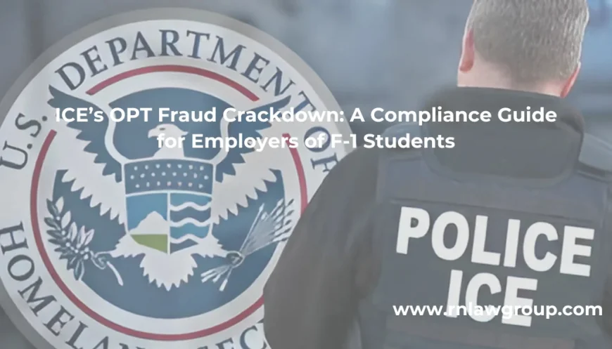 ICE Targets 10,000 Students in Ice Opt Crackdown Compliance