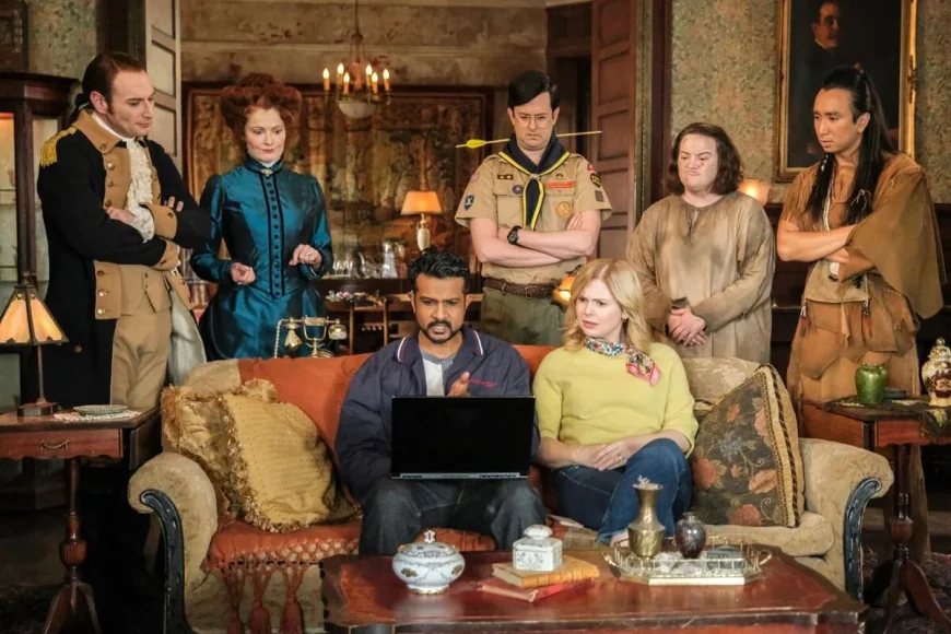 Rose Abdoo returns in Ghosts Episode 20 as Paula the Producer