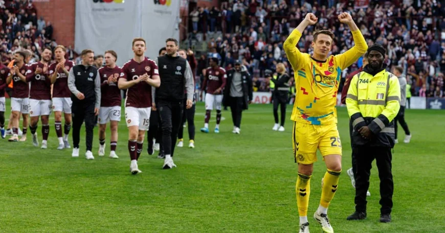Schwolow Keeps Clean Sheet in Hearts' 1-0 Win Over Aberdeen
