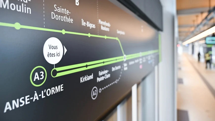 Rem Montreal opens four western Montreal stations on Anse-à-l'Orme branch