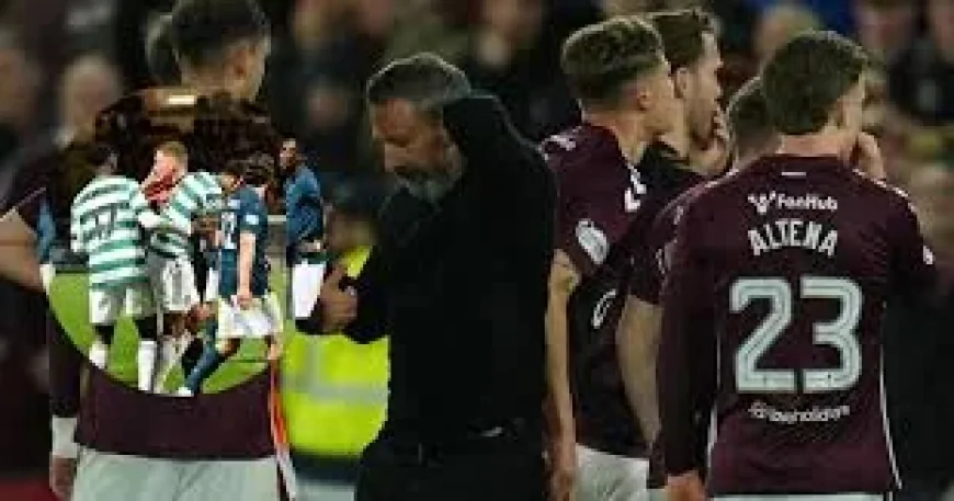 Andrew Dallas Clears 17th-Minute Rangers Handball Call — Celtic Vs Hearts Live Stream