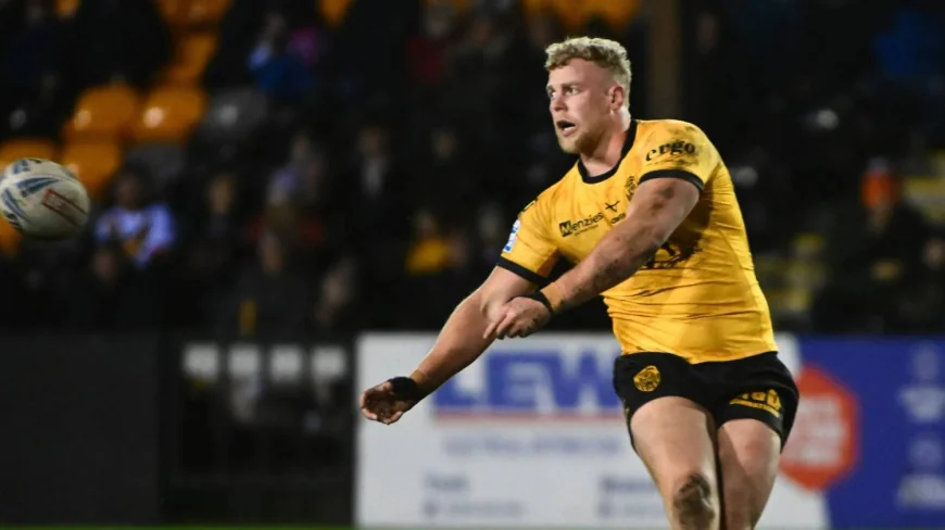 Applegarth Warns Castleford Will Reeling Before York Knights Vs Tigers