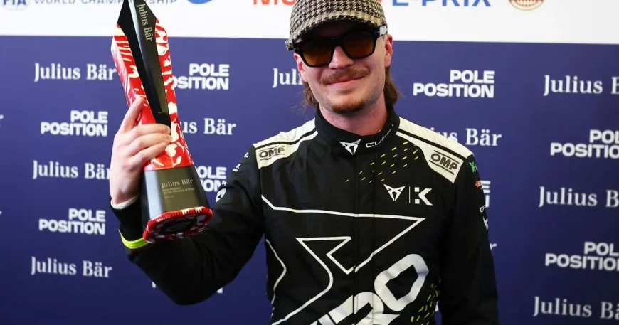 Dan Ticktum Takes Formula E Pole in Monaco