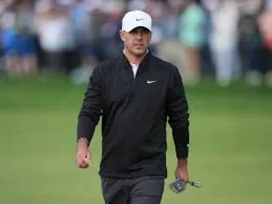Brooks Koepka Wife, Jena Sims, Miscarriage Took Toll on 2023 Run