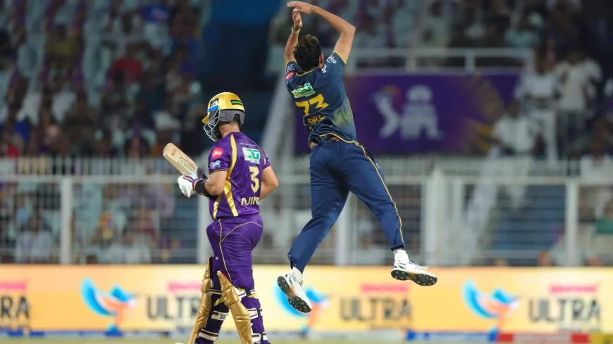 Siraj Reaches 200 T20 Wickets in KKR Match — Kolkata Knight Riders Vs Gujarat Titans Match Scorecard