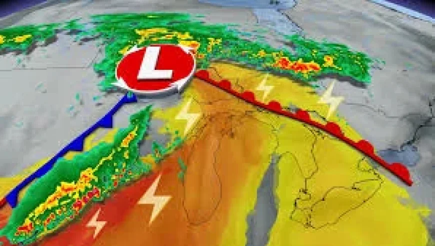 Thunderstorms build across Ontario, Weather Network Toronto warns of heat