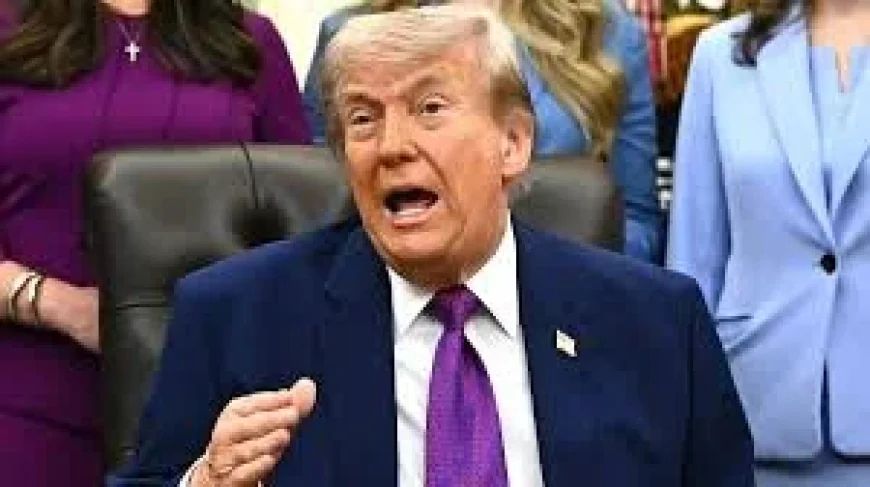 Trump Defends Chinese Farm Ownership, Repeats Support for 500,000 Students — Newsweek
